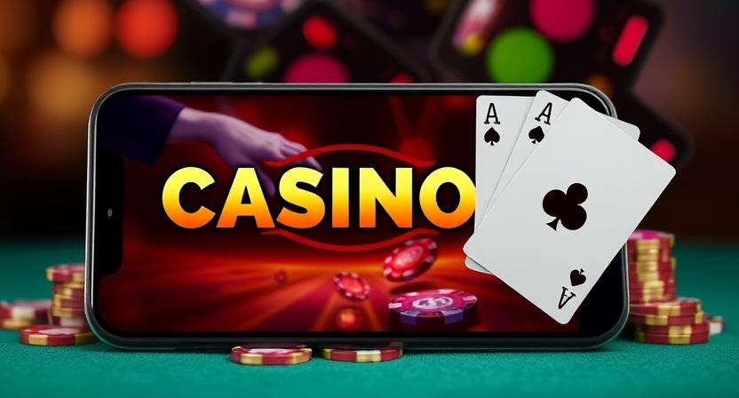 7SWIN mobile casino app interface