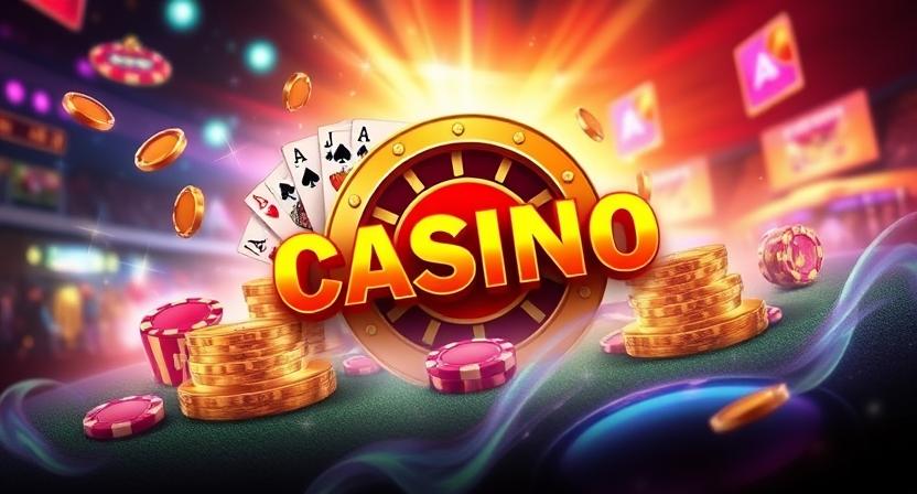 Player account and game selection on 7SWIN